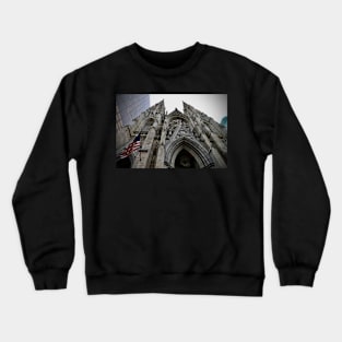 St. Patrick Cathedral. New York City Crewneck Sweatshirt